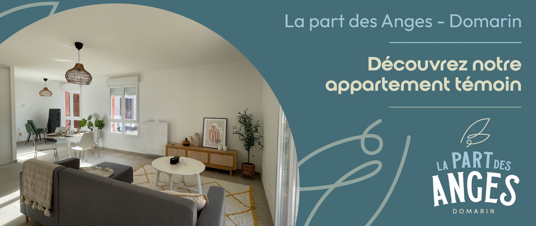 Appartement témoin - Domarin