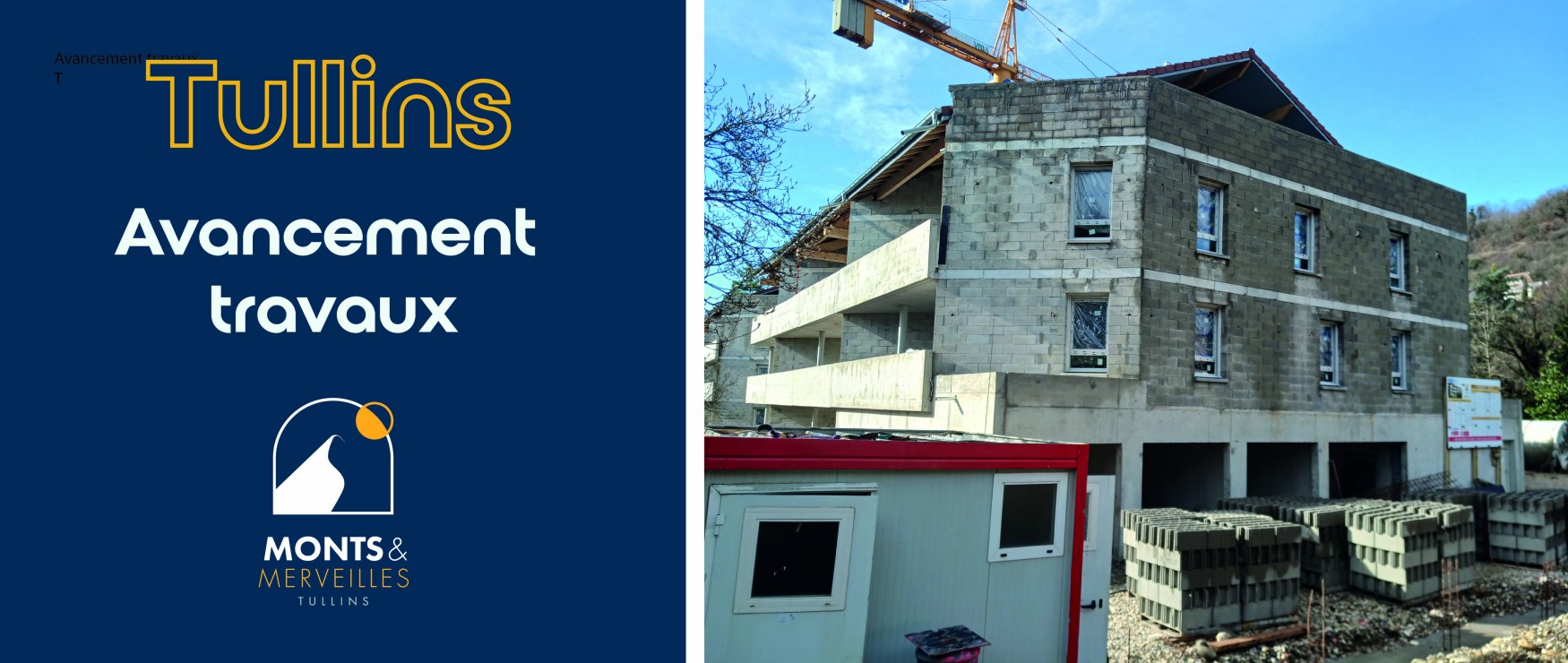 Avancement travaux - Tullins