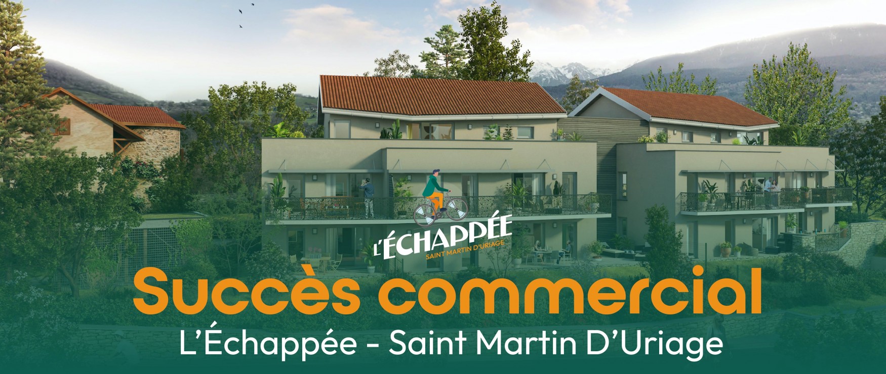  L'Échappée à Saint Martin d'Uriage