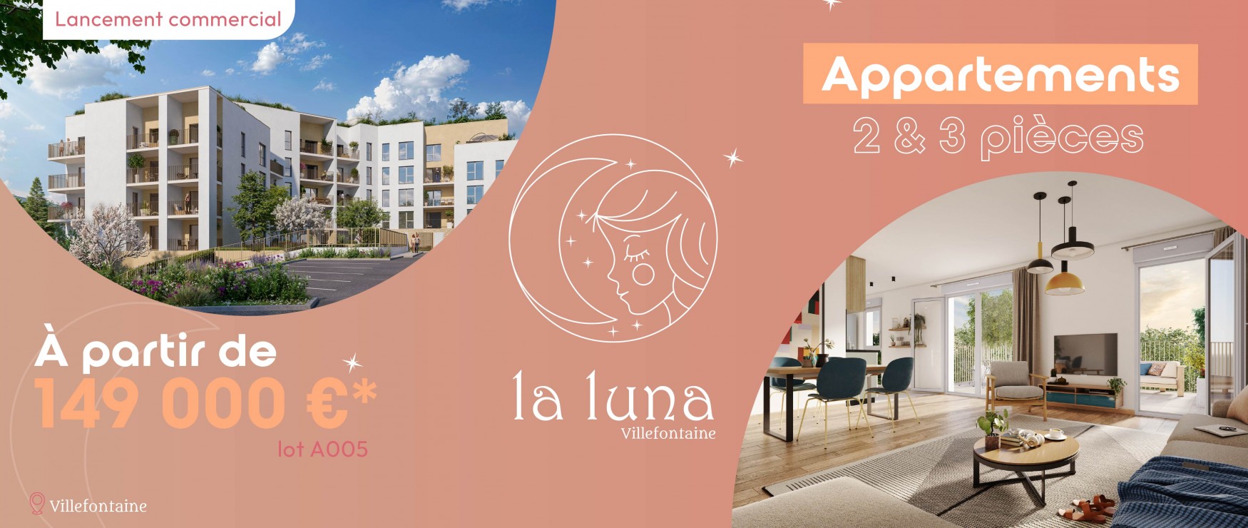 Lancement commercial - La Luna