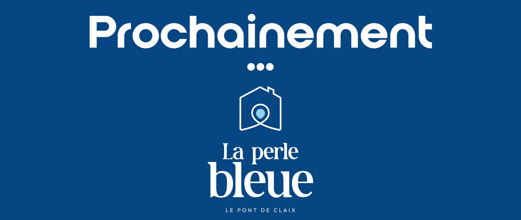Prochainement ... La Perle Bleue