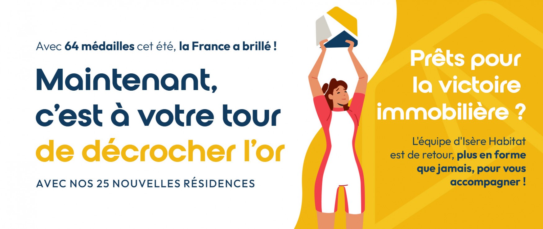 Nous sommes de retour !