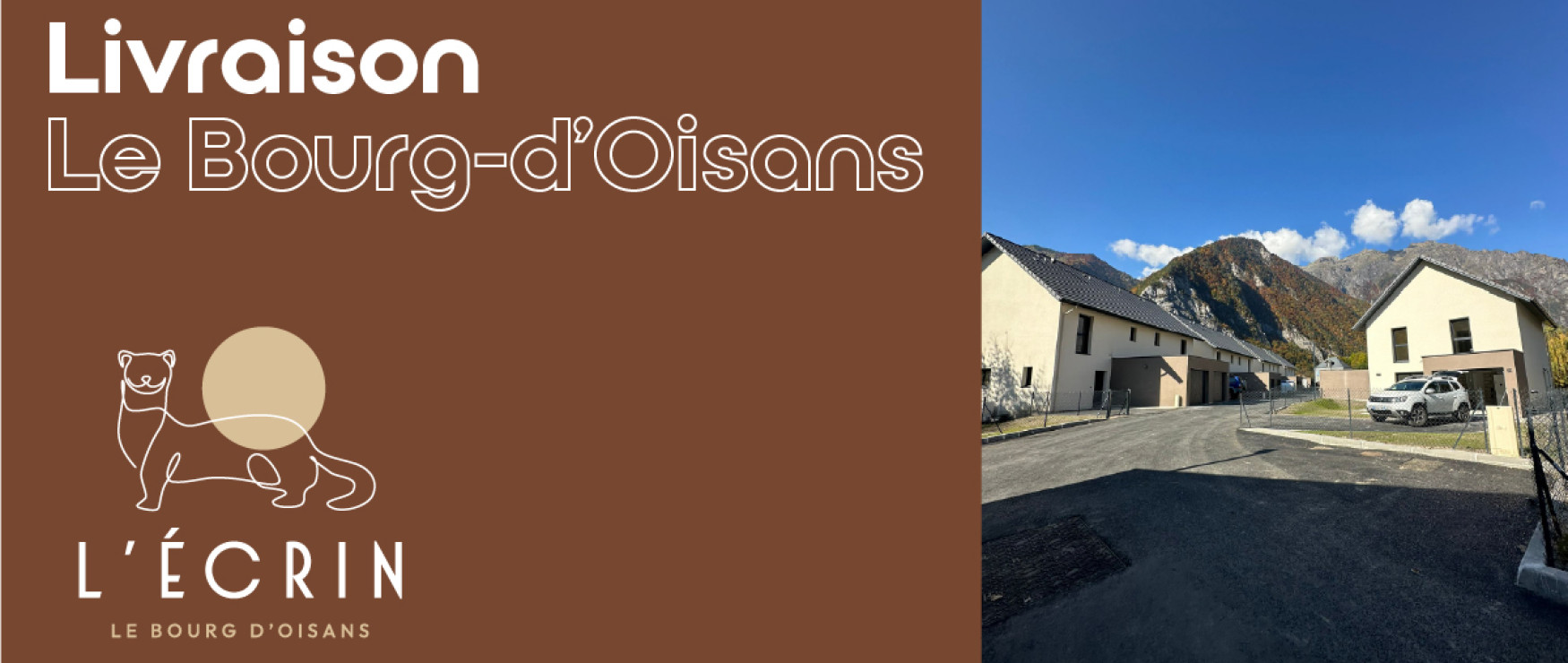 Livraison L'ÉCRIN - Le Bourg D'oisans