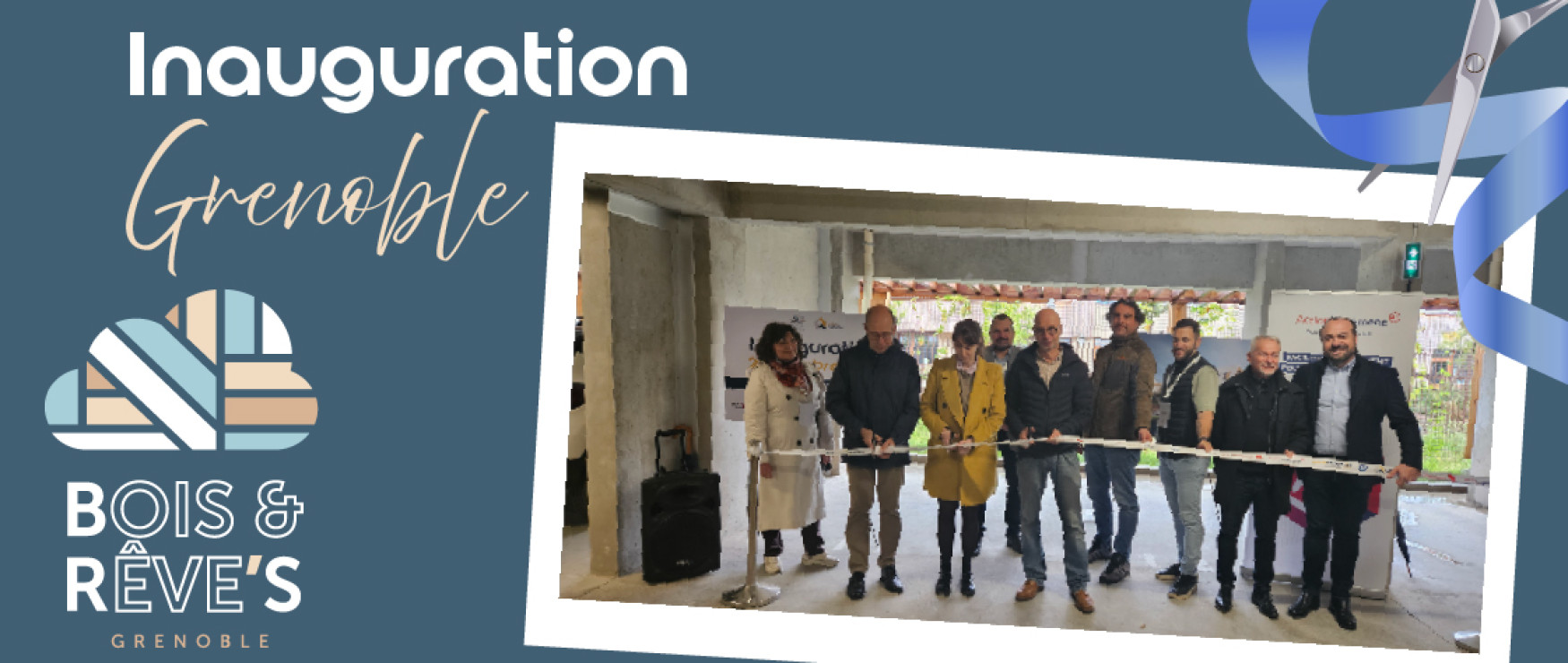 Journée d'inauguration - Bois & Rêve'S - Grenoble