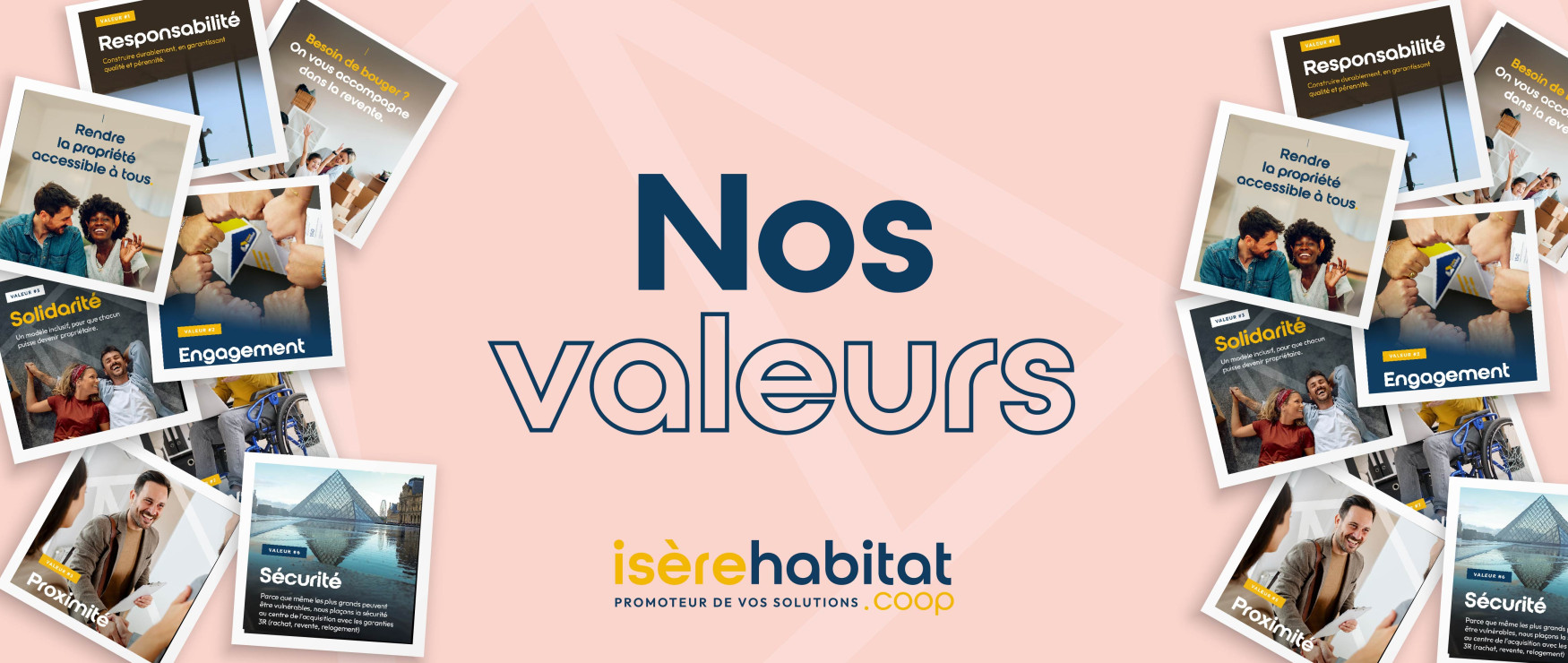 Les valeurs d'Isère Habitat