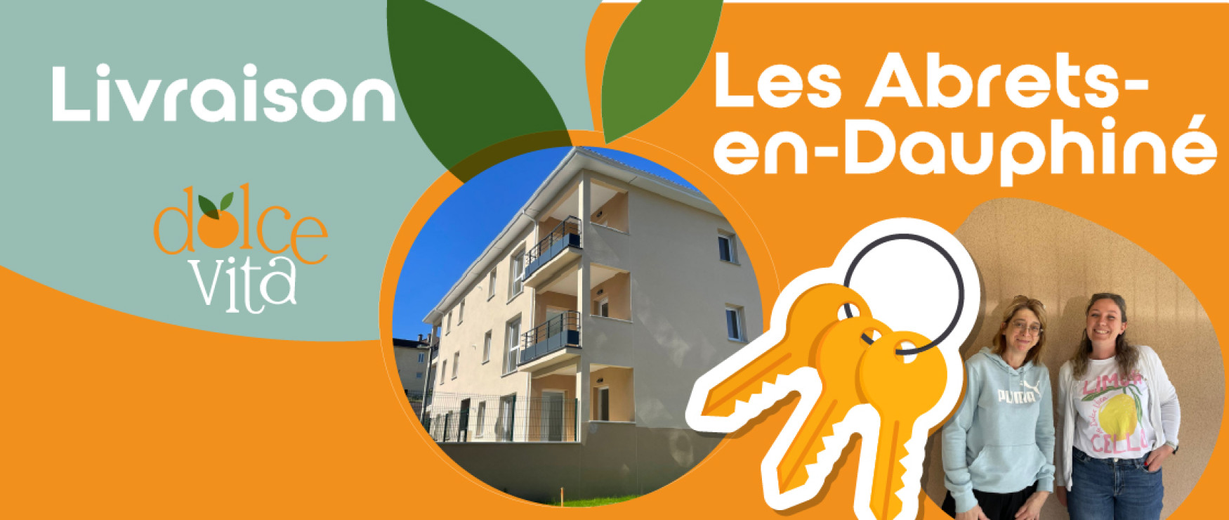 Livraison - Les Abrets-en-Dauphiné - Dolce Vita
