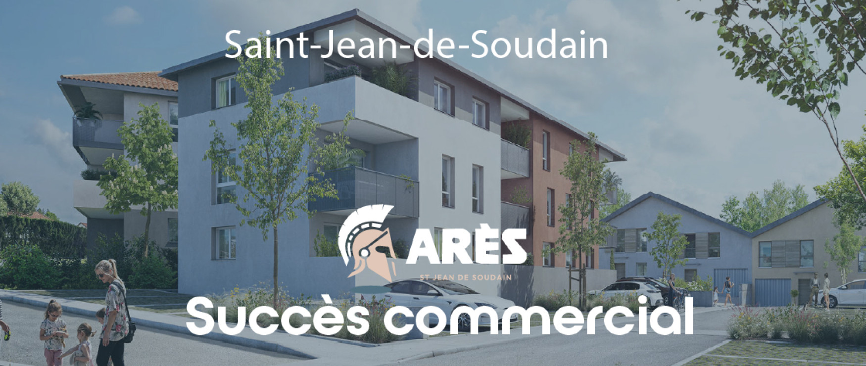 Succès commmercial - Saint- Jean-de-Soudain - Arès