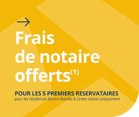 Frais de notaires offerts