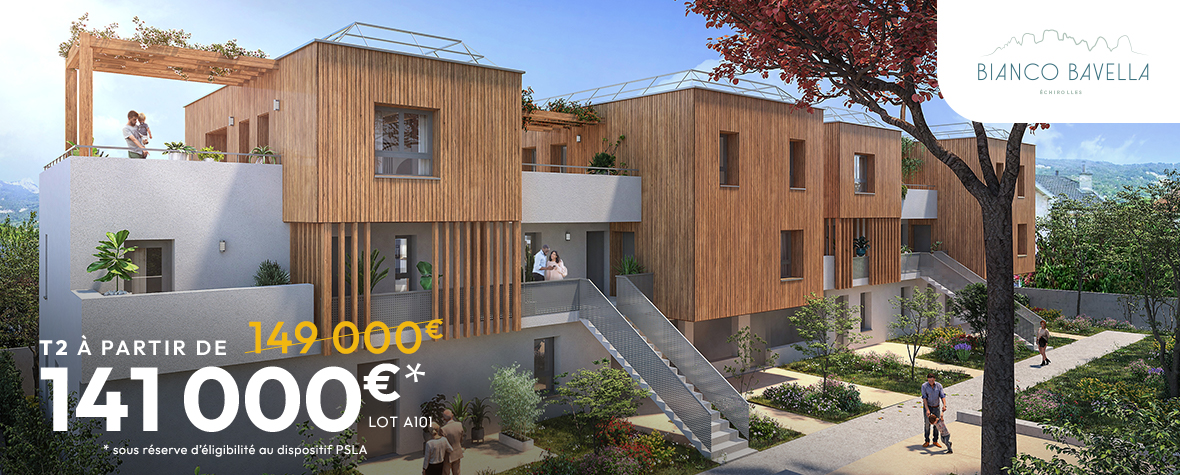 A partir de 149 000 € Appartement T2 T3 T4 T5