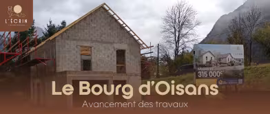 Avancement des travaux - Résidence L'Écrin