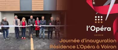 Journée d'inauguration - L'Opéra à Voiron