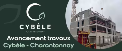 Avancement des travaux à Charantonnay