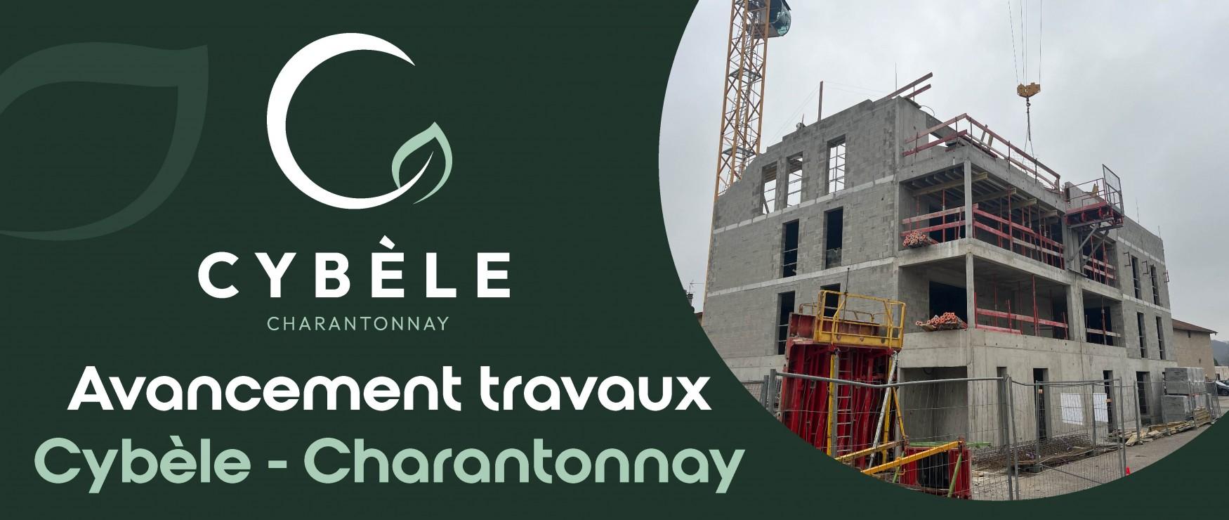 Avancement des travaux à Charantonnay