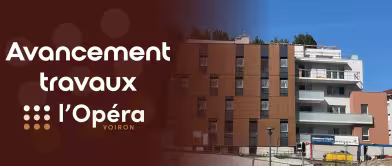 Avancement des travaux à Voiron