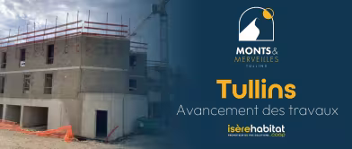 Avancement des travaux - Tullins