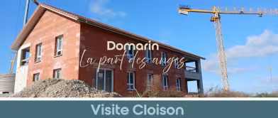 Visite cloison - La Part des Anges à Domarin