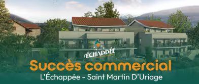  L'Échappée à Saint Martin d'Uriage
