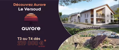 Résidence Aurore au Versoud : les travaux débutent