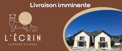 Le Bourg-d'Oisans : Travaux de finition