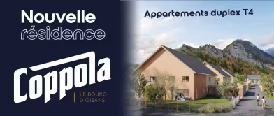 Nouvelle résidence - Le Bourg d'Oisans - Coppola