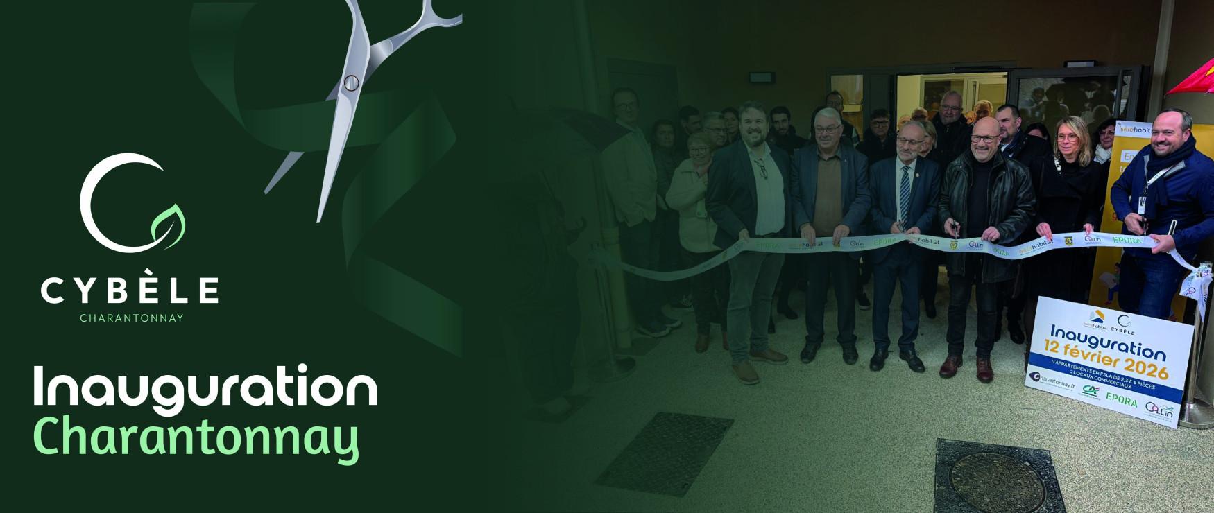 Inauguration Cybèle - Charantonnay