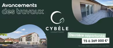 Avancement des travaux - Cybèle