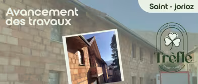 Avancement travaux - Saint Jorioz