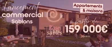 Lancement commercial - Sablons - La Rose des sables