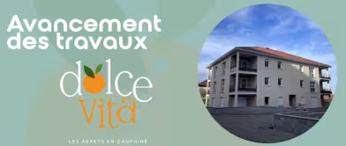 Avancement des travaux - Les Abrets-en-Dauphiné !