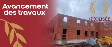 Avancement travaux - Ruy-Montceau - Le Colisée