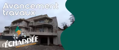 Avancement des travaux - L'échapée - Saint-Martin-d'Uriage