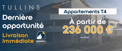 Dernière opportunité - Tullins - Monts & Merveilles