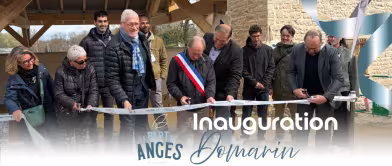 Inauguration La Part des Anges