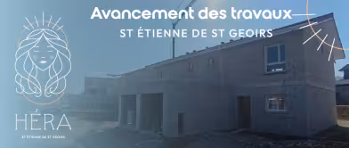 Avancement des travaux - Hera - Saint Étienne de Saint Geoirs