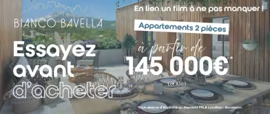 Découvrez le film de la résidence Bianco Bavella - Échirolles