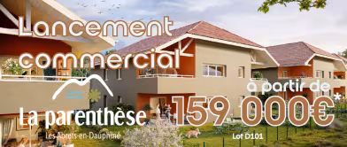 Lancement commercial - Les Abrets-en-Dauphiné - La Parenthèse