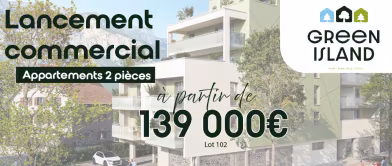 Lancement commercial - Green Island - Saint-Martin-d'Hères