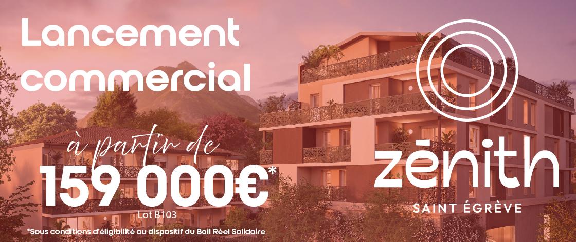 Lancement commercial Zenith - Saint-Égrève