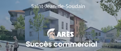 Succès commmercial - Saint- Jean-de-Soudain - Arès