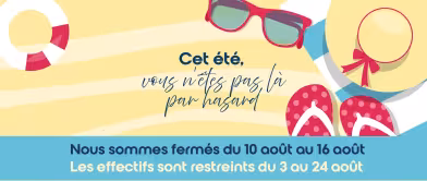 Fermeture de nos bureaux Isère Habitat 