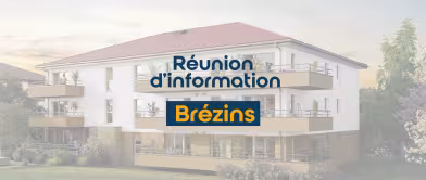 Réunion d'information Brézins