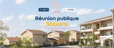 réunion publique à Sablons