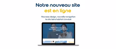 Notre nouveau site internet ! 