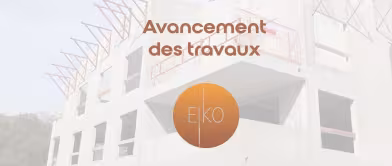 Avancement des travaux Eiko à Echirolles 