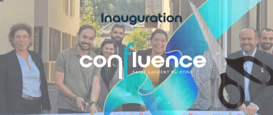 Inauguration résidence Confluence à Saint-Laurent-du-Pont