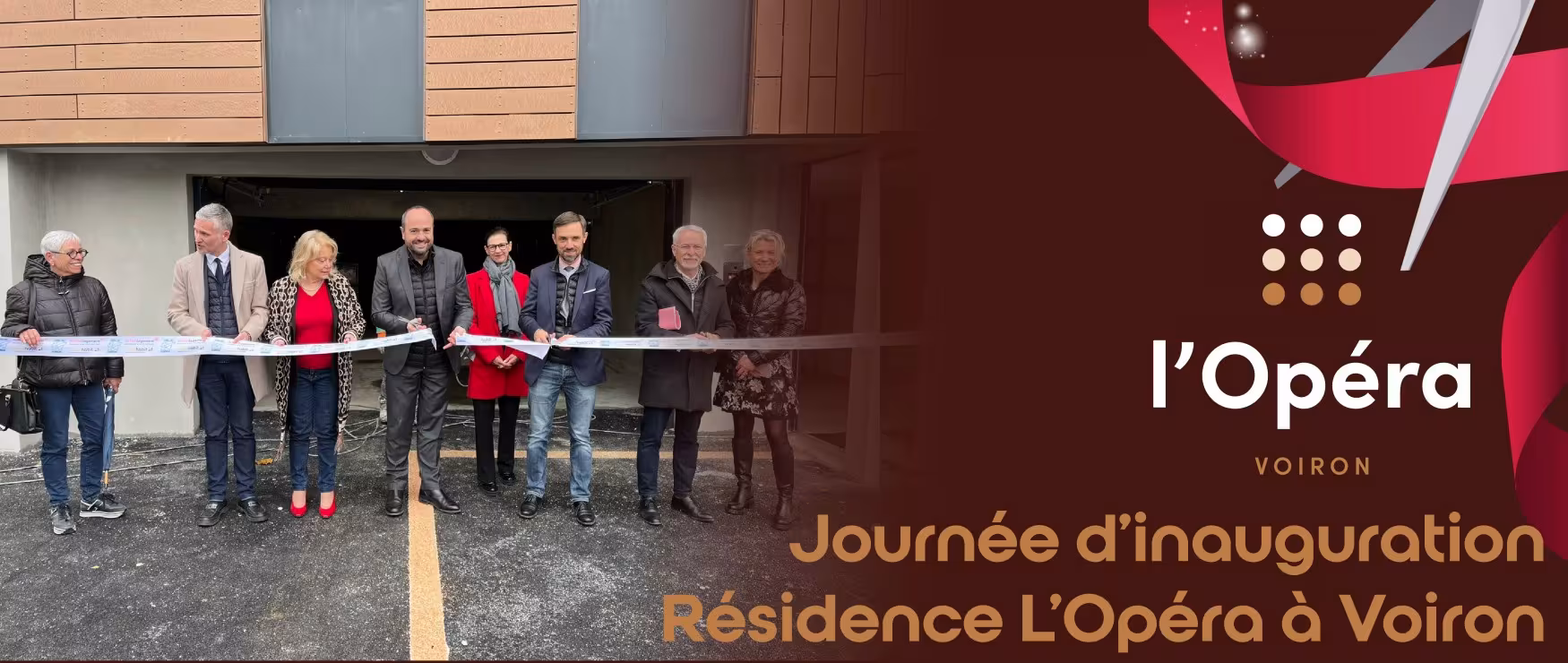 Journée d'inauguration - L'Opéra à Voiron