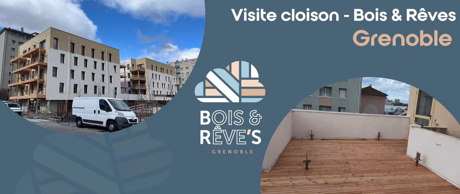 Visites cloisons - Grenoble