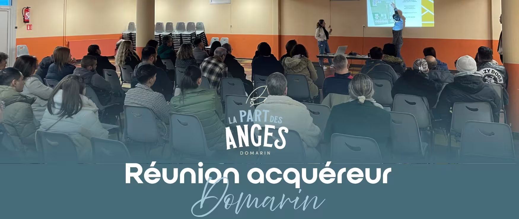 Réunion acquéreurs - Domarin