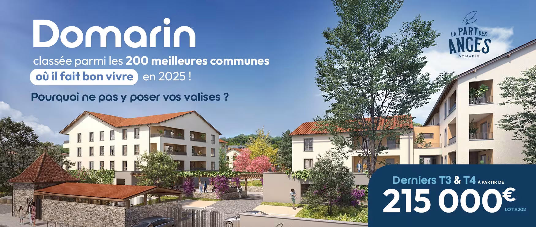 Domarin : Une commune où il fait bon vivre