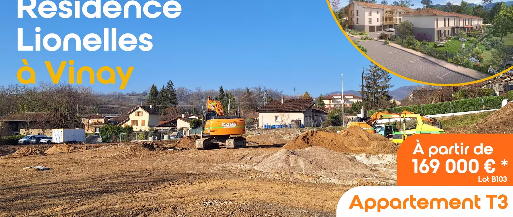 Avancement travaux - Vinay